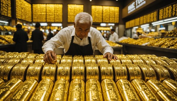 Cours de l'or : comment le marché influence vos investissements